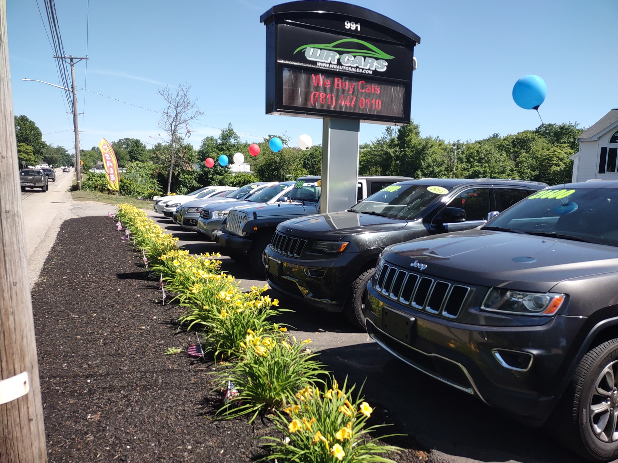 WR Auto Sales