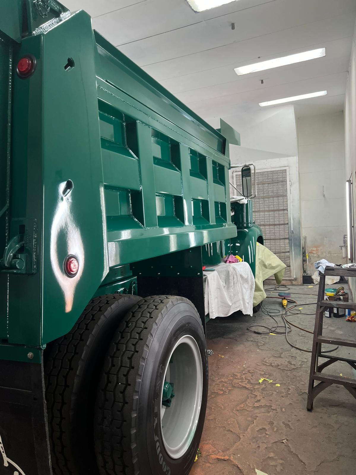 Truck detail