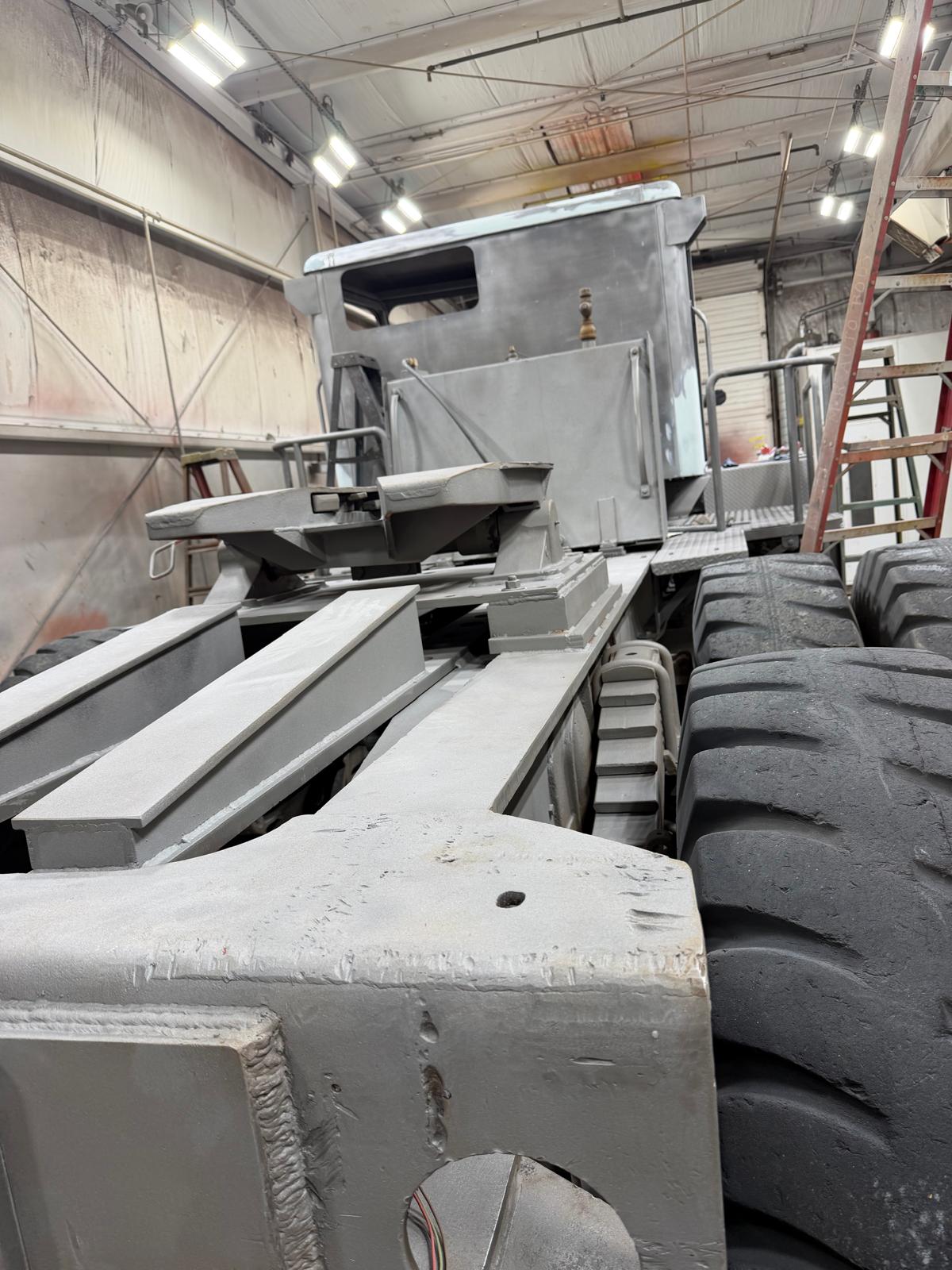 Truck chassis