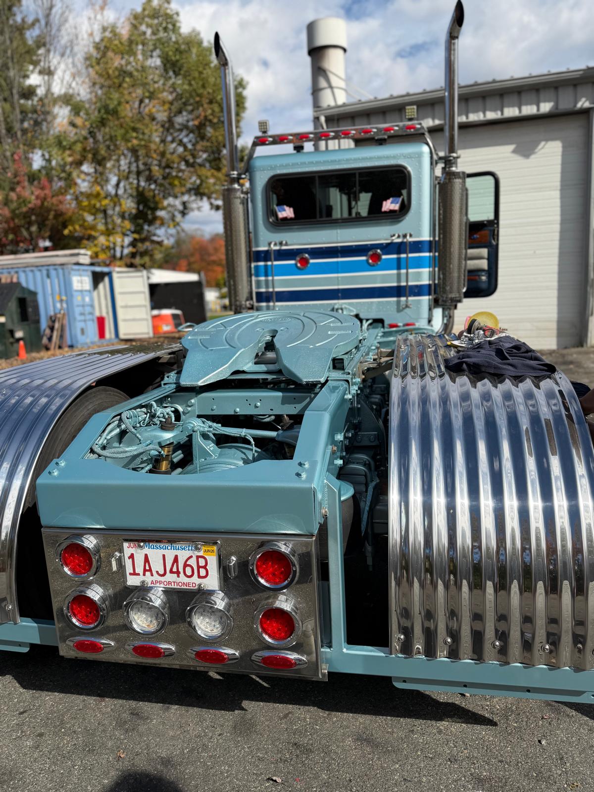 Completed tanker