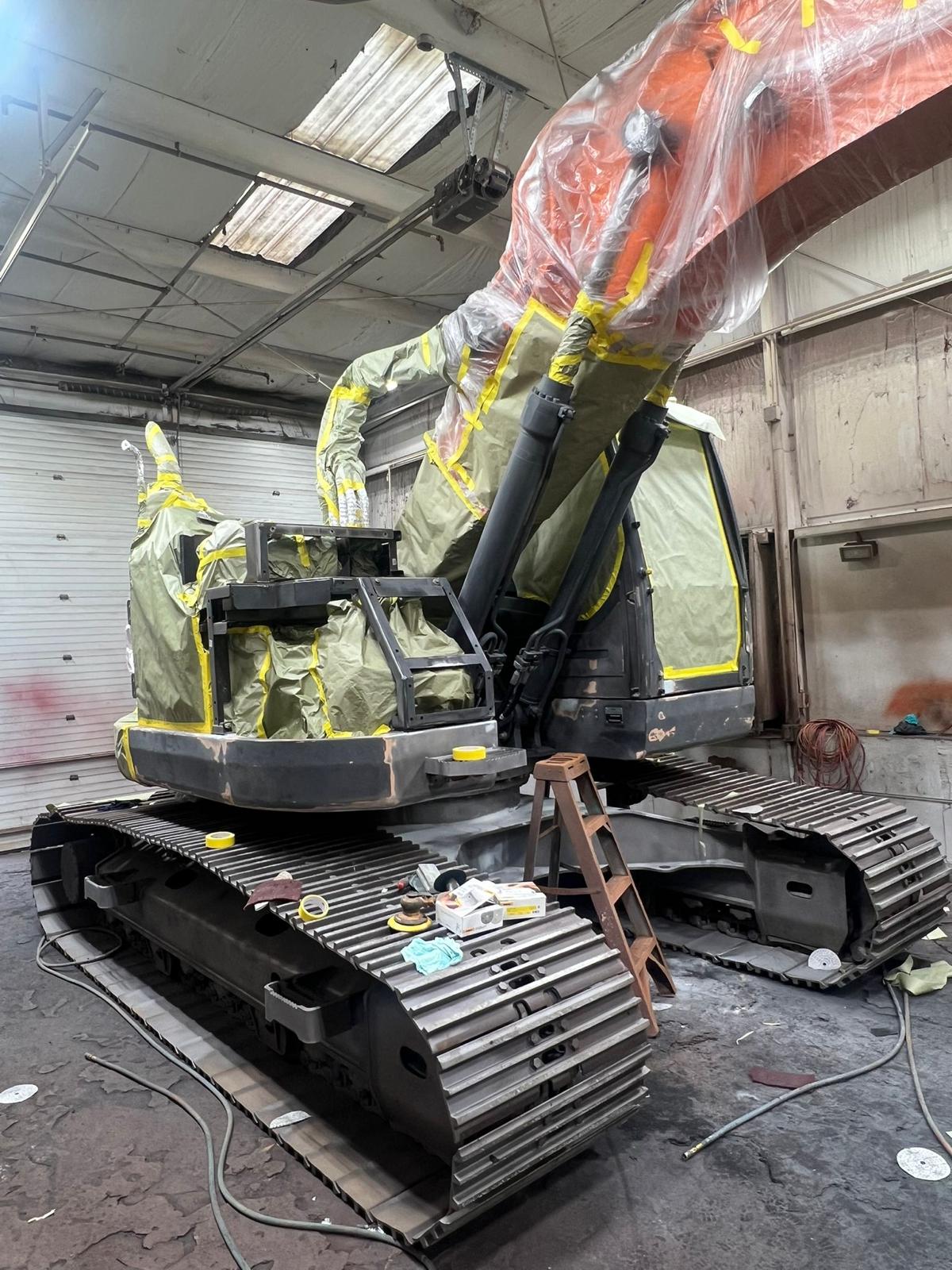 Equipment painting