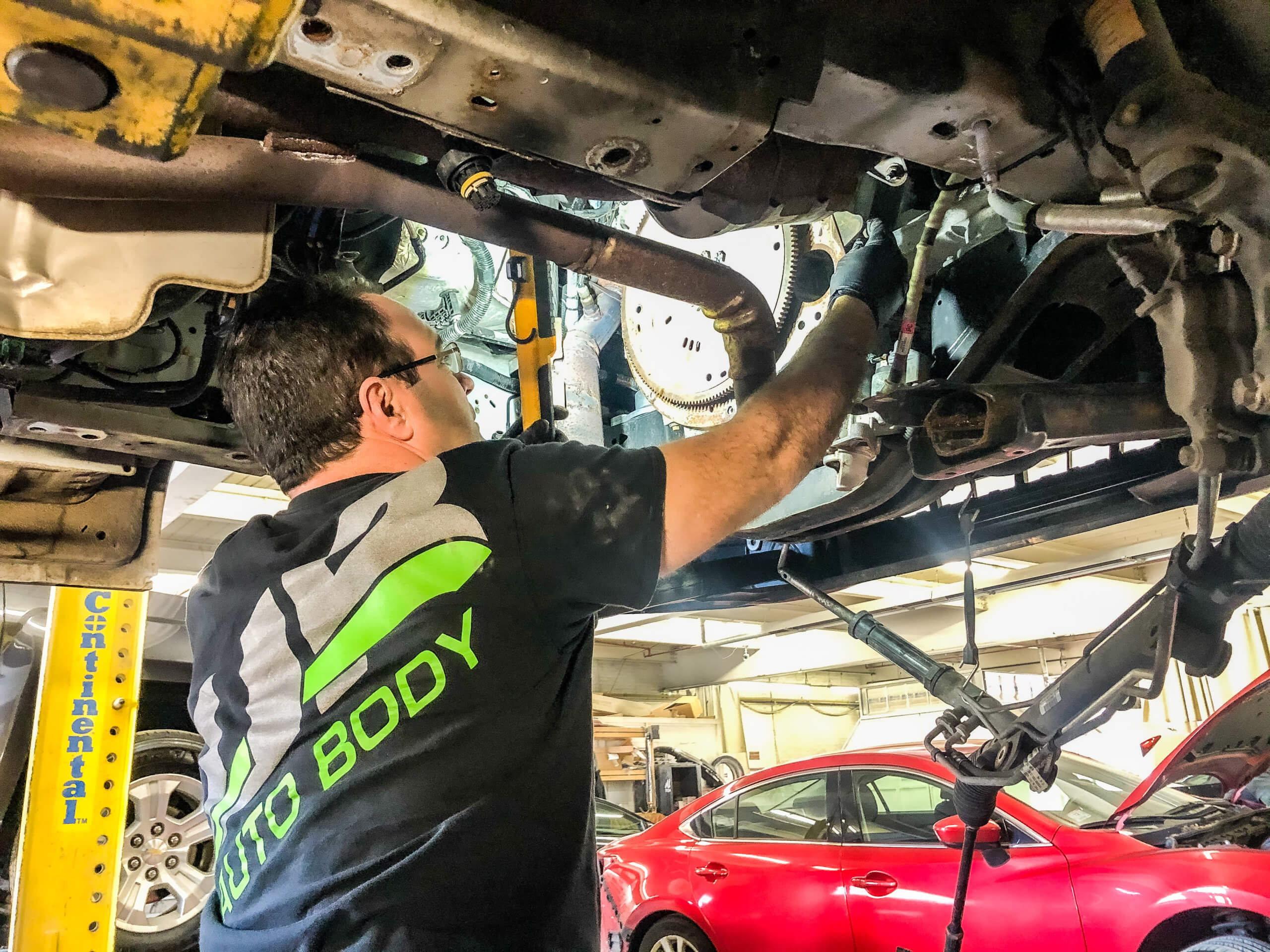 WR Auto Body