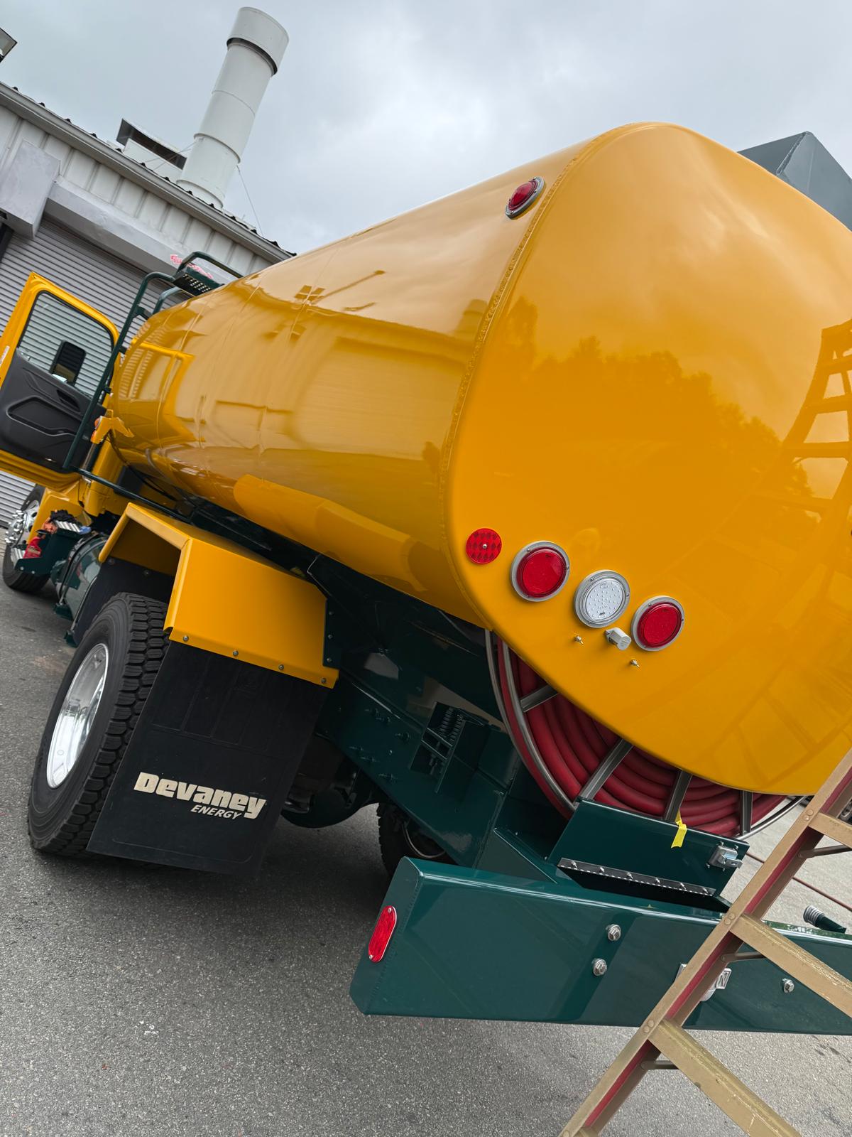 Completed tanker