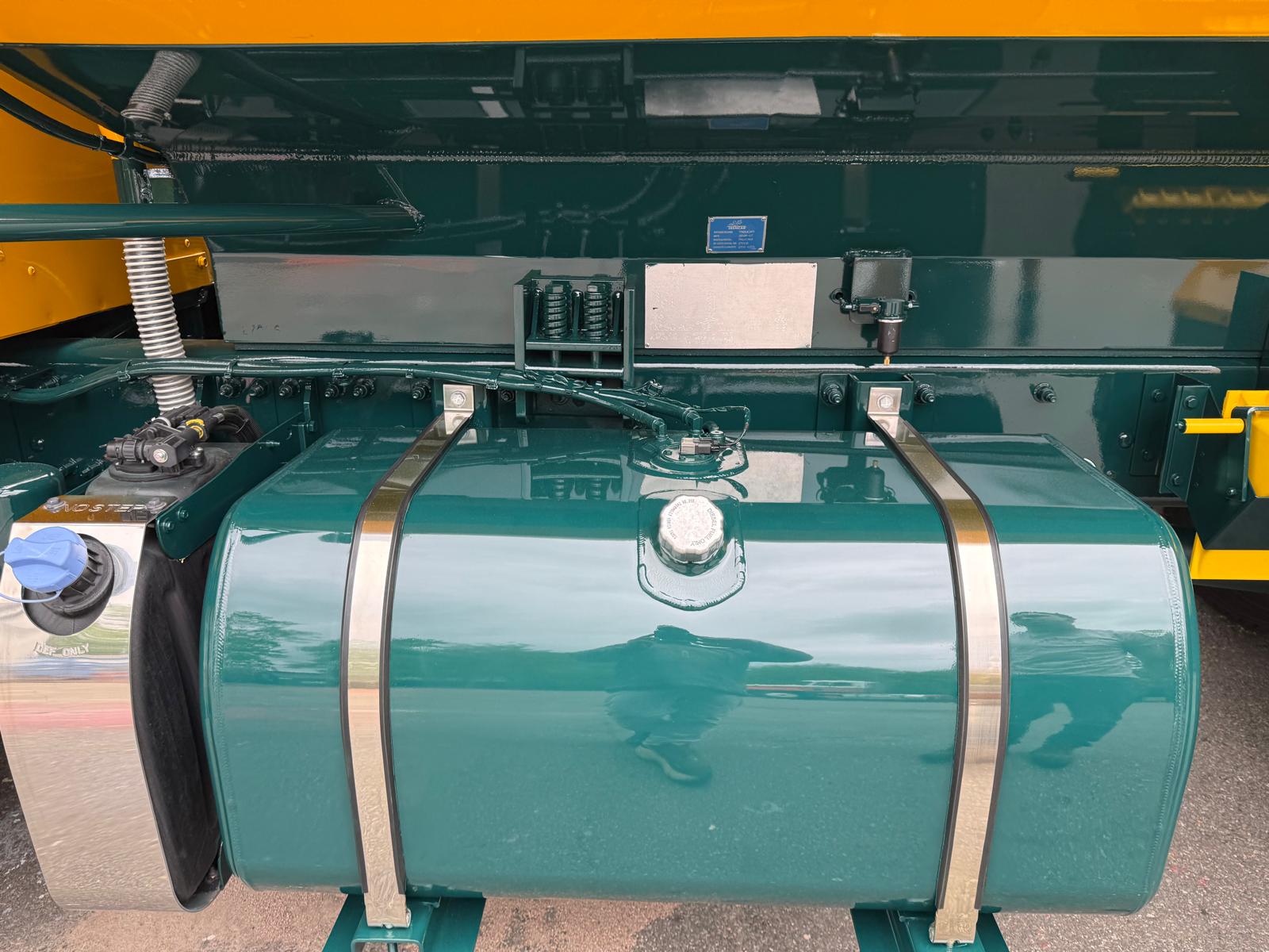 Green fuel tanks